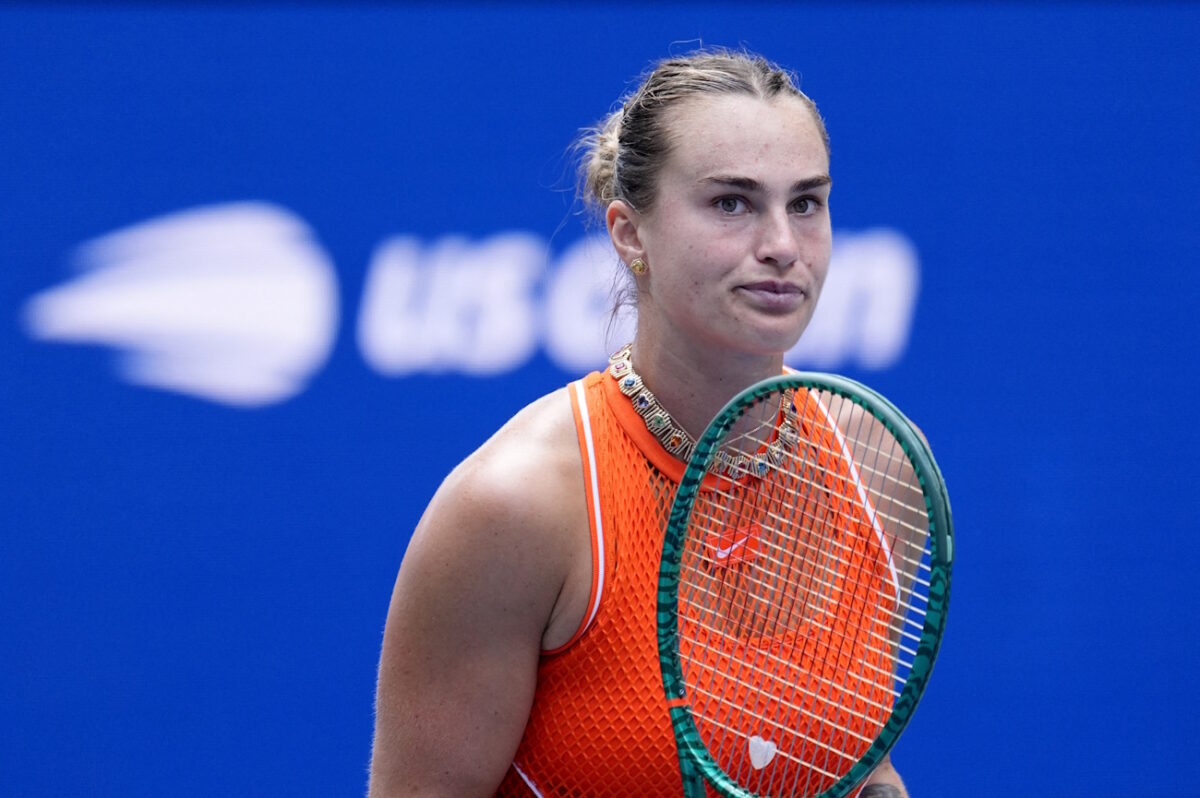 Σαμπαλένκα για τη μυρωδιά κάνναβης στο US Open: «Αν συνεχίσουν να καπνίζουν έτσι, θα μαστουρώσω εγώ»