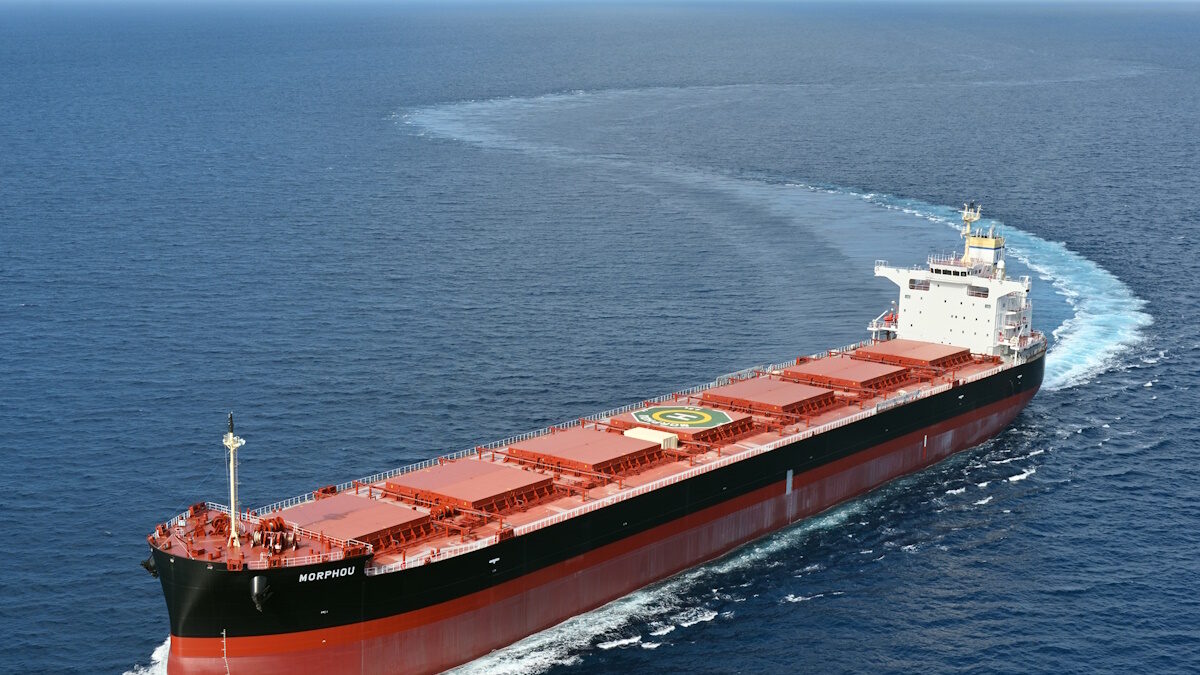 Από τον στόλο της Safe Bulkers