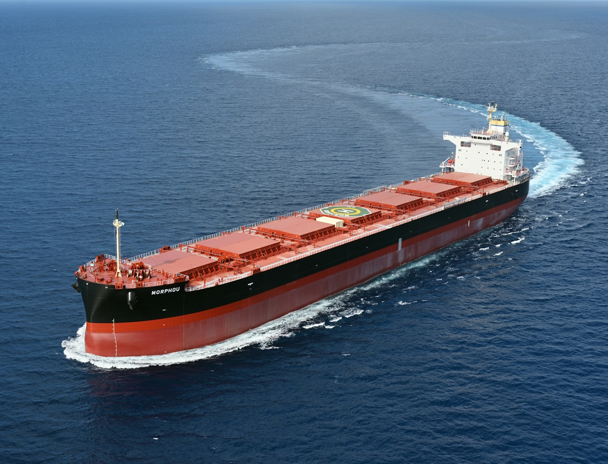 Από τον στόλο της Safe Bulkers
