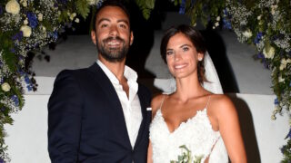 Σάκης Τανιμανίδη και Χριστίνα Μπόμπα