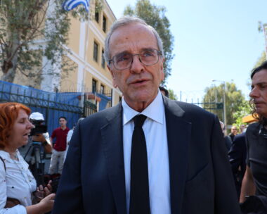 Ο Αντώνης Σαμαράς