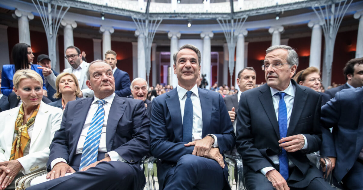 Μητσοτάκης VS Σαμαράς: Η τεχνογνωσία, το 18% και η διαφορετική στάση απέναντι στον Κώστα Καραμανλή Μητσοτάκης VS Σαμαράς: Η τεχνογνωσία, το 18% και η διαφορετική στάση απέναντι στον Κώστα Καραμανλή