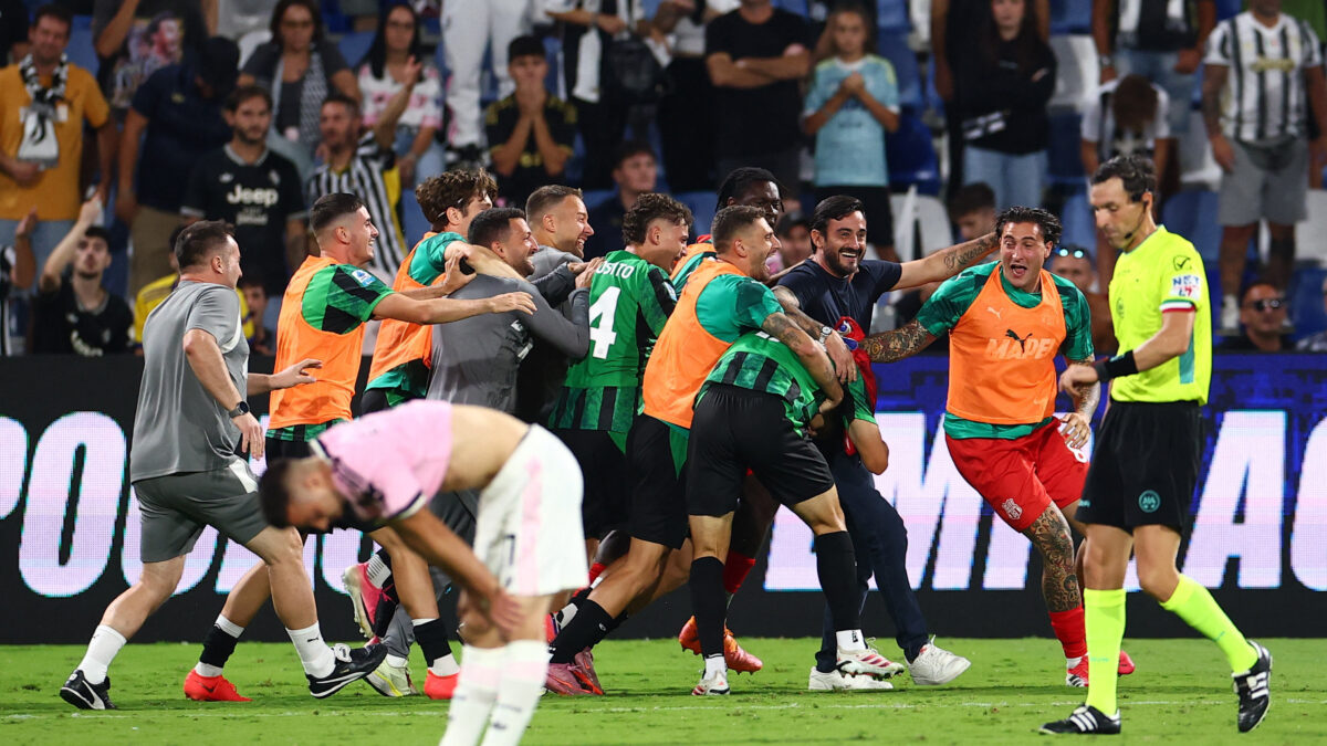 Οι παίκτες της Σασουόλο