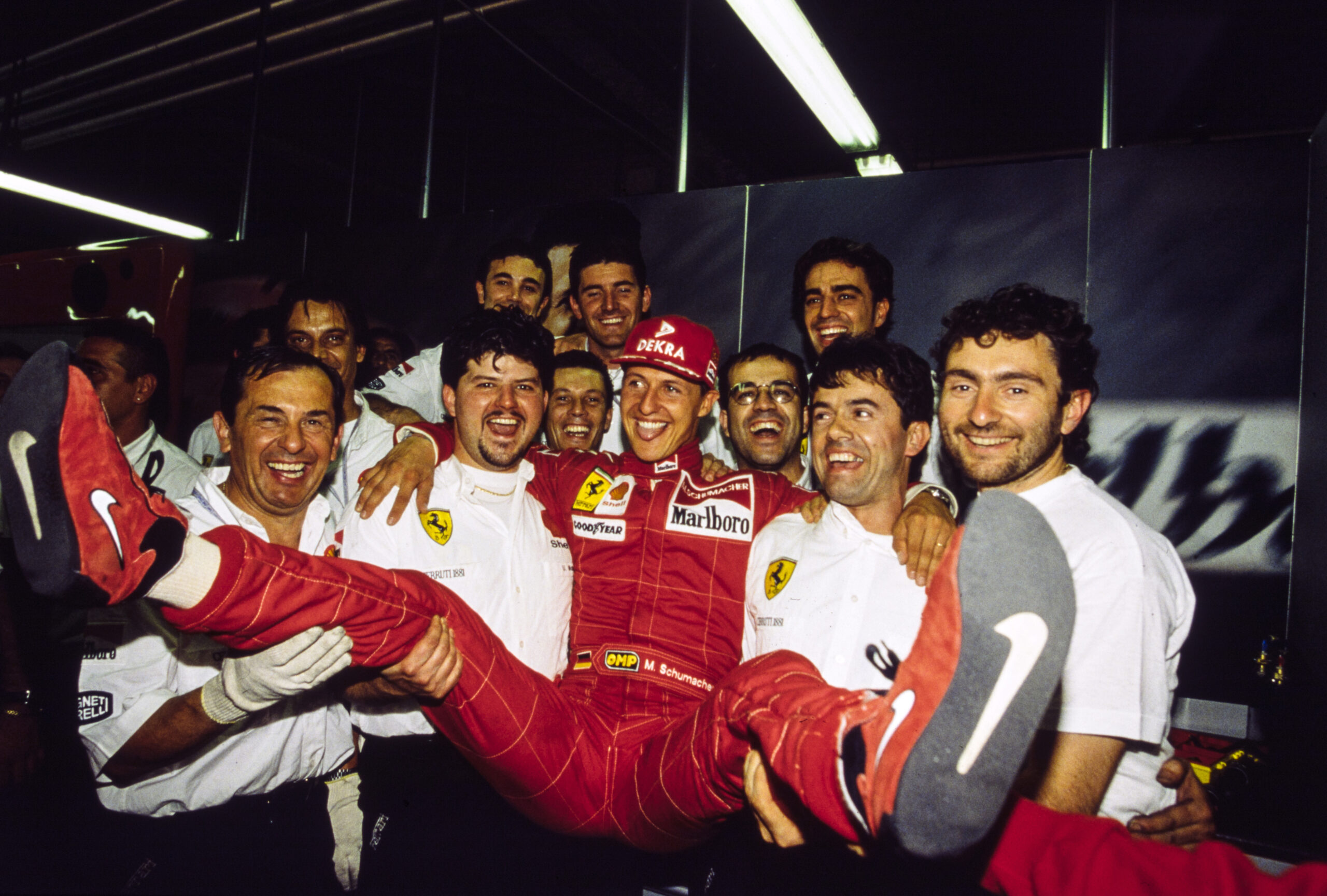 1996 Italian GP Schumacher