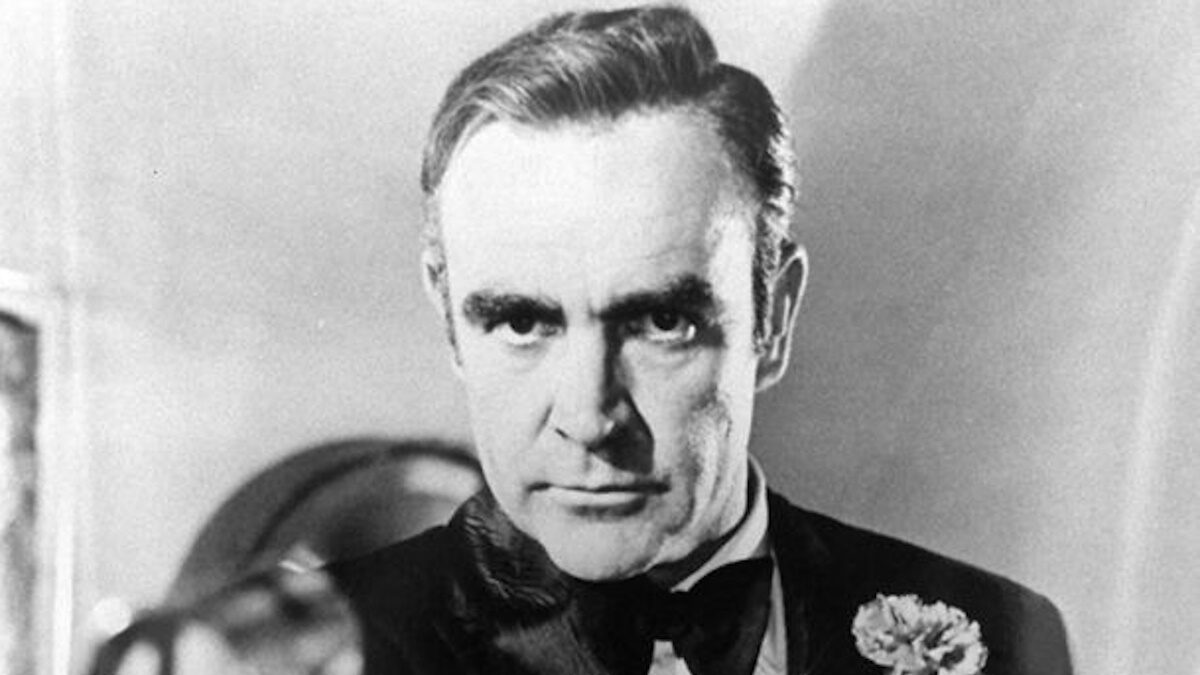 Ο Sean Connery ως James Bond στην ταινία «Diamonds Are Forever»