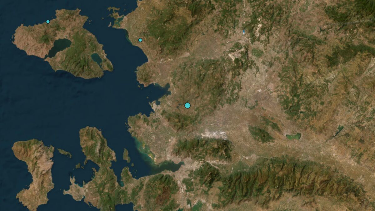 Σεισμός αισθητός στη Μυτιλήνη μεγέθους 3,3 Ρίχτερ