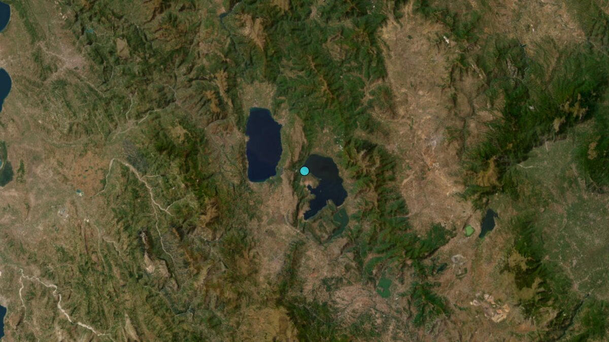 Σεισμός στην Κρυσταλλοπηγή Φλώρινας μεγέθους 3,8 Ρίχτερ