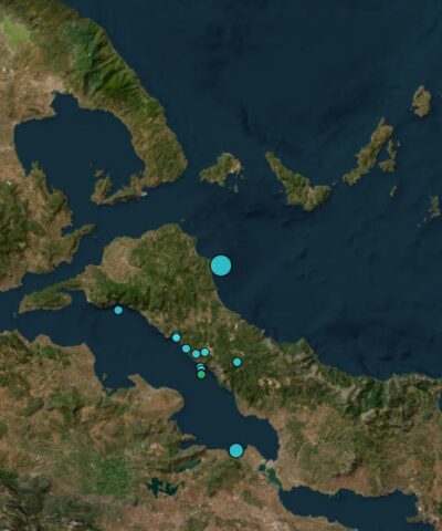 Σεισμός στην Εύβοια μεγέθους 4,2 Ρίχτερ: Αισθητός και στην Αττική