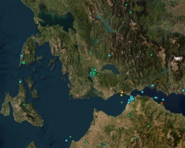 Σεισμός στο Αιτωλικό 4,4 Ρίχτερ: Μπαράζ δονήσεων τις τελευταίες ώρες – «Γενικευμένη σεισμική δραστηριότητα στα δυτικά» λέει ο Λέκκας