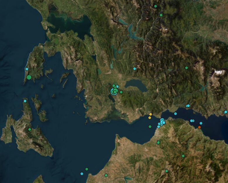 Σεισμός στο Αιτωλικό 4,4 Ρίχτερ: Μπαράζ δονήσεων τις τελευταίες ώρες – «Γενικευμένη σεισμική δραστηριότητα στα δυτικά» λέει ο Λέκκας