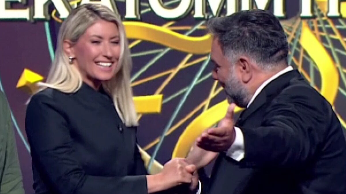 Σία Κοσιώνη και Γρηγόρης Αρναούτογλου