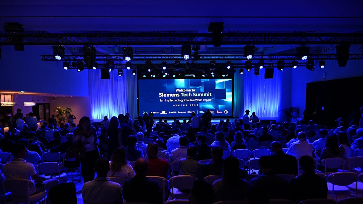 Siemens Tech Summit Athens 2026: Η Βιομηχανική Τεχνητή Νοημοσύνη συναντά τον πραγματικό κόσμο