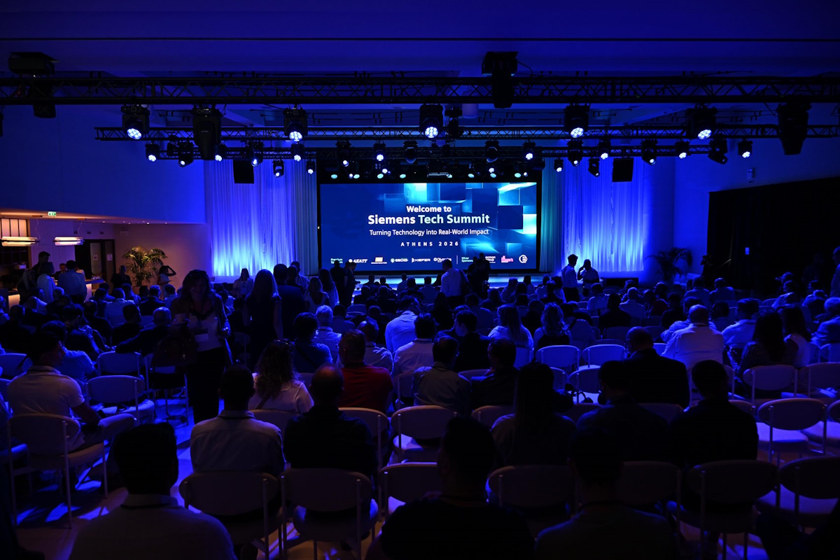 Siemens Tech Summit Athens 2026: Η Βιομηχανική Τεχνητή Νοημοσύνη συναντά τον πραγματικό κόσμο