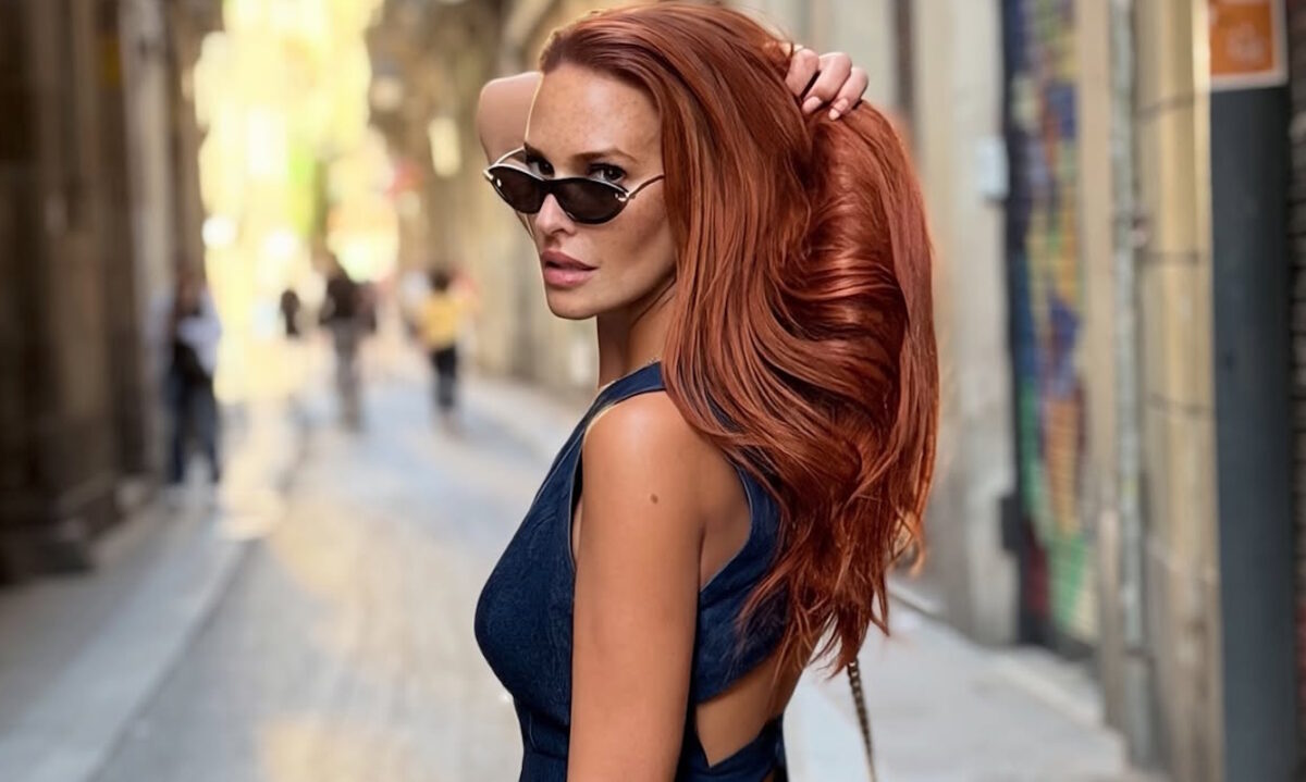 Σίσσυ Χρηστίδου: Το ταξίδι στη Βαρκελώνη πριν την πρεμιέρα της και το like του συντρόφου της, Στέφανου Νεδέλκου