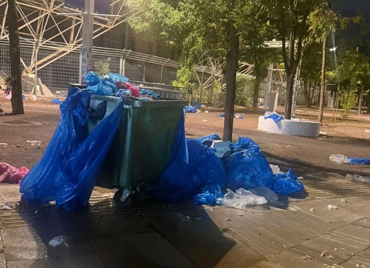 Αννα Βίσση: Η επόμενη μέρα της συναυλίας στο ΟΑΚΑ - Οι τόνοι από σκουπίδια και οι εργασίες καθαριότητας