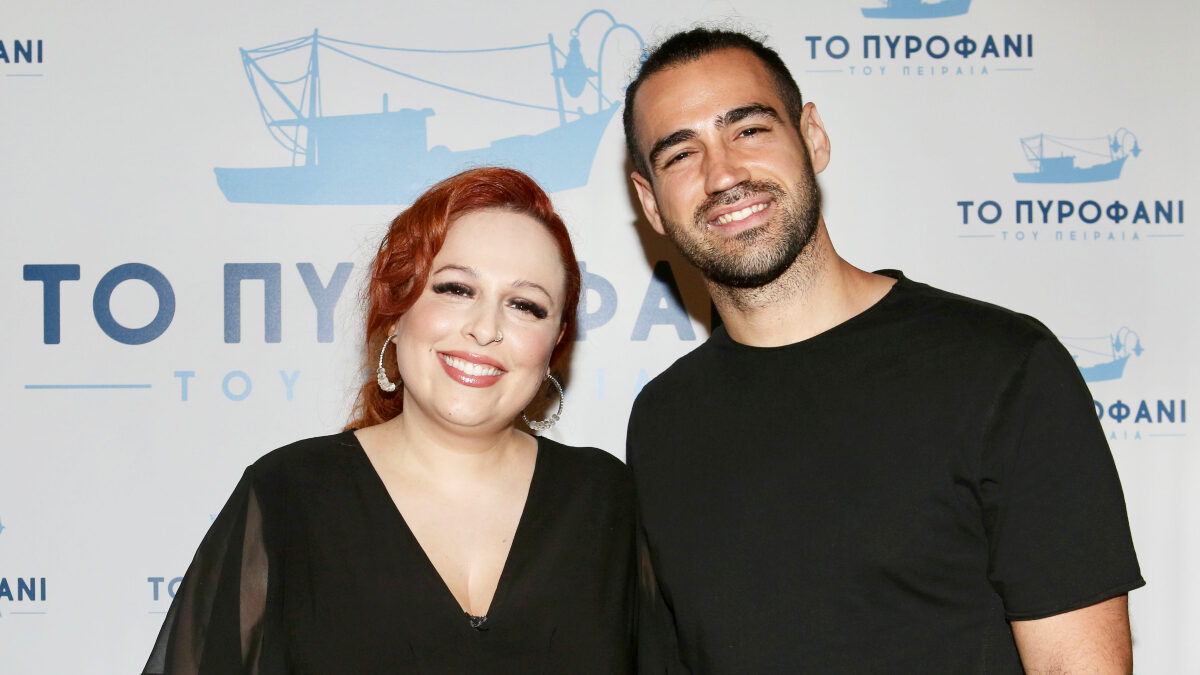 Σοφία Κουρτίδου και Γιάννης Σεβδικαλής