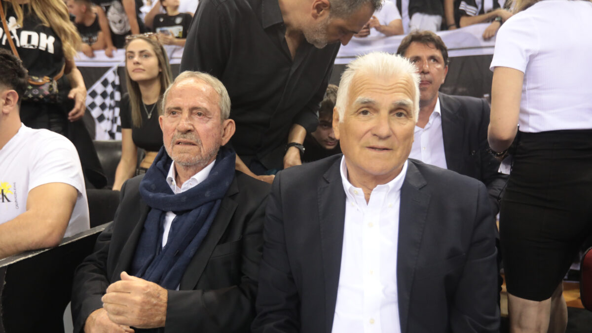 Ο Σούλης Μαρκόπουλος