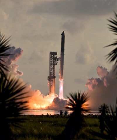 Το Starship της SpaceX /REUTERS/Steve Nesius