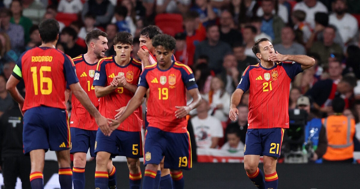 Nations League: Η Ισπανία πέρασε με 3-2 από την Αγγλία Nations League: Η Ισπανία πέρασε με 3-2 από την Αγγλία
