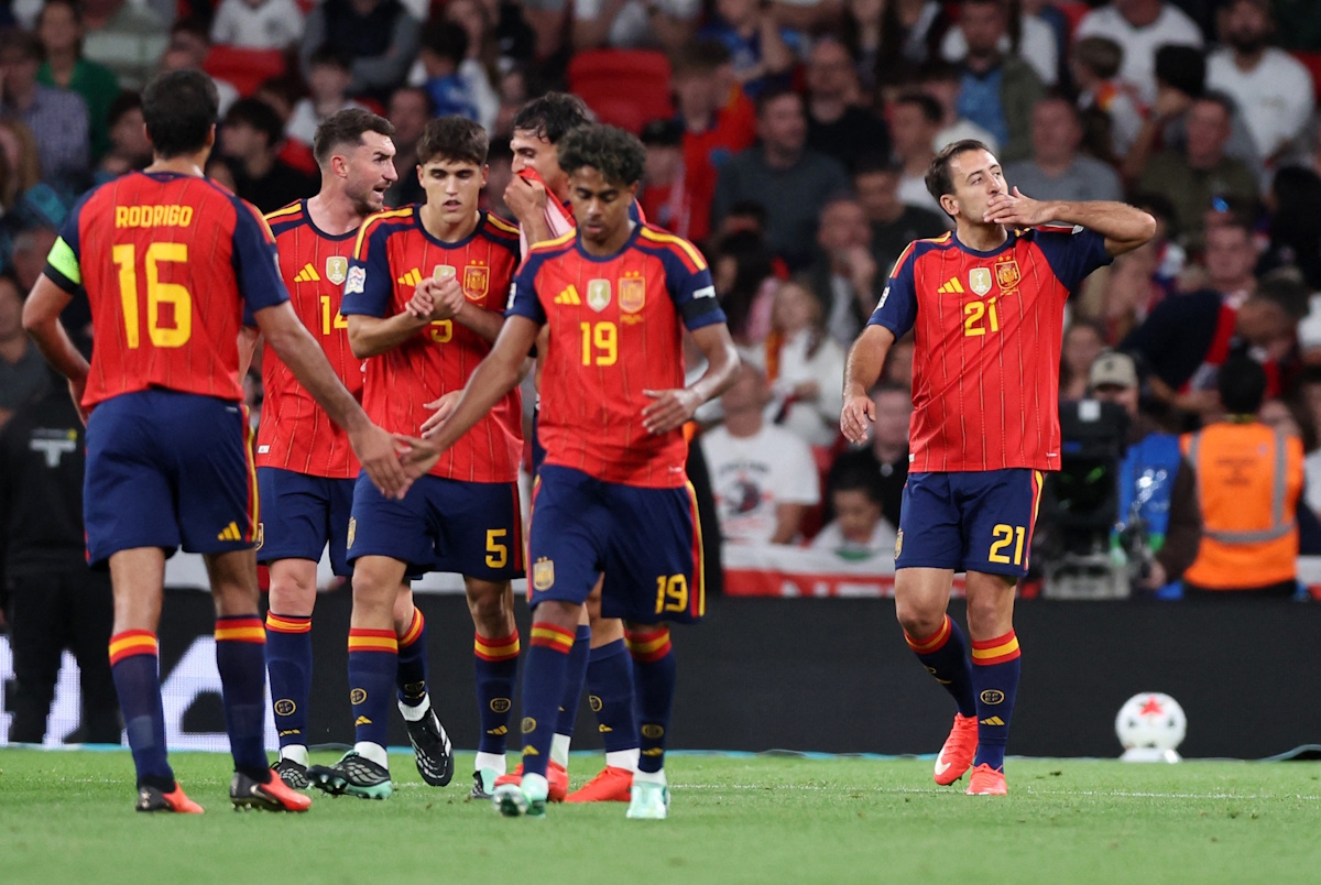 Nations League: Η Ισπανία πέρασε με 3-2 από την Αγγλία - Μεγάλο «διπλό» η Κροατία με τον Μόντριτς να σκοράρει