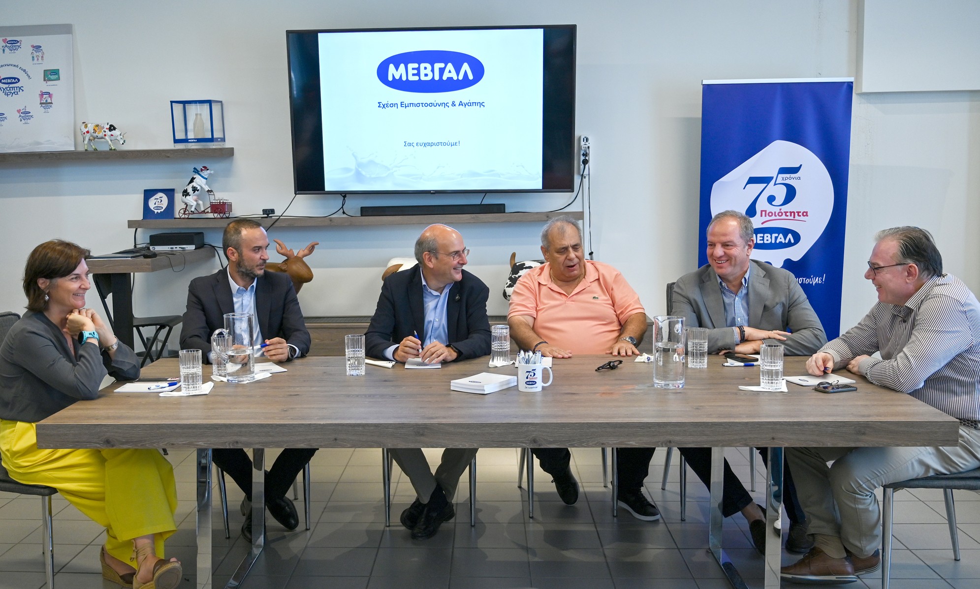 ΜΕΒΓΑΛ: Επίσκεψη Χατζηδάκη, στο επίκεντρο η νέα επένδυση 160 εκατ. ευρώ