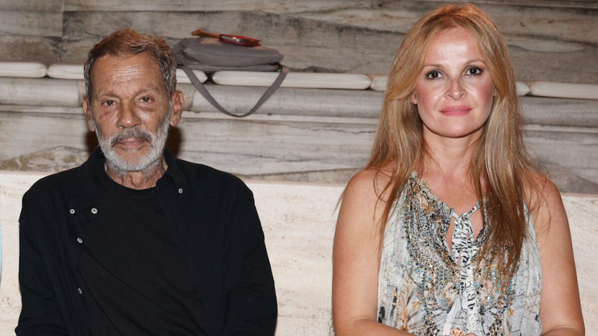 Σταύρος Ξαρχάκος και Ηρώ Σαΐα