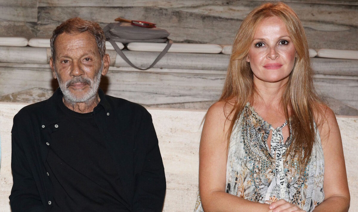 Ηρώ Σαΐα για Σταύρο Ξαρχάκο: «Όπως σε κάθε σχέση δύο ανθρώπων, υπάρχουν στιγμές διαφωνίας»