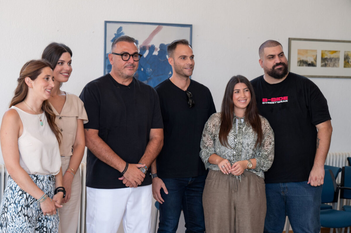 Αντώνης Ρέμος και Stoiximan στο Ελληνικό Παιδικό Χωριό