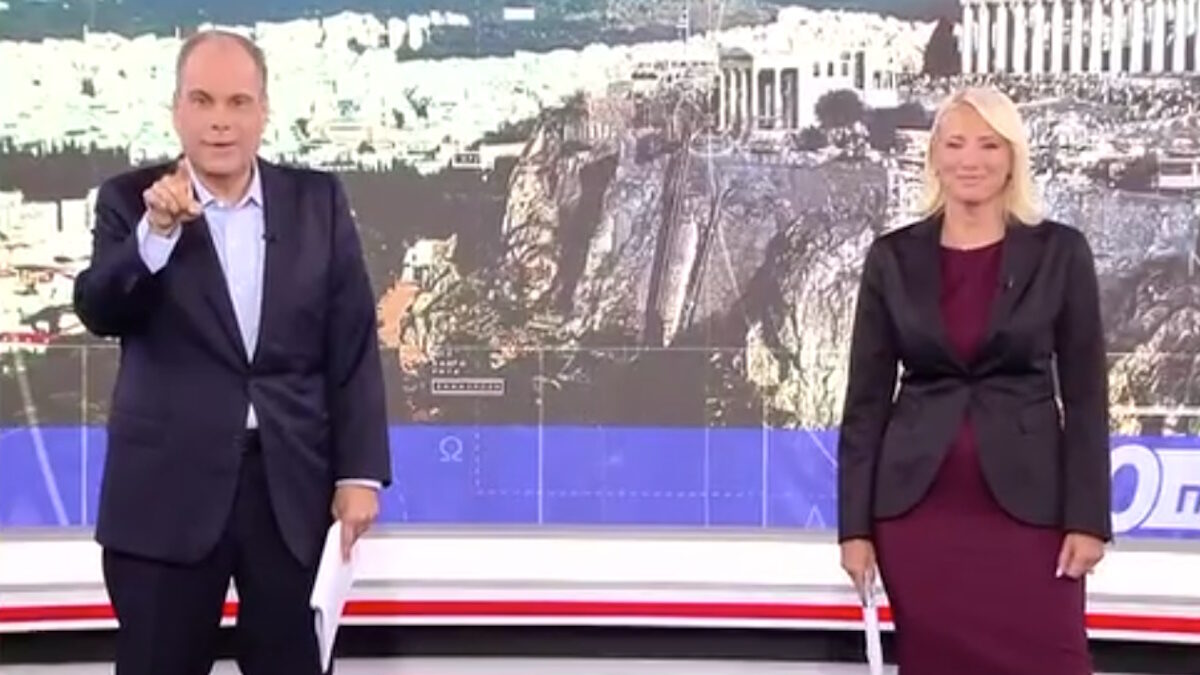 Νίκος Στραβελάκης - Κατερίνα Παπακωστοπούλου