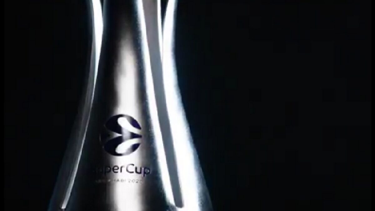 Η Euroleague αποκάλυψε το τρόπαιο του Super Cup