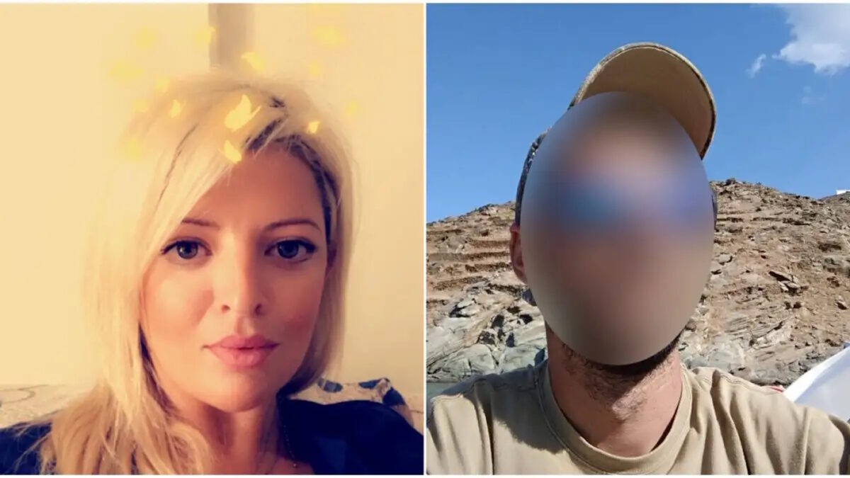 Η 42χρονη που δολοφονήθηκε στη Σύρο και ο 41χρονος κατηγορούμενος