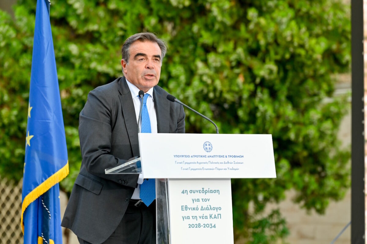 Σχοινάς: 365 εκατ. ευρώ στην αγροδιατροφή από το Ταμείο Αγροτικής Επιχειρηματικότητας - 160 εκατ. ευρώ από την ΚΑΠ