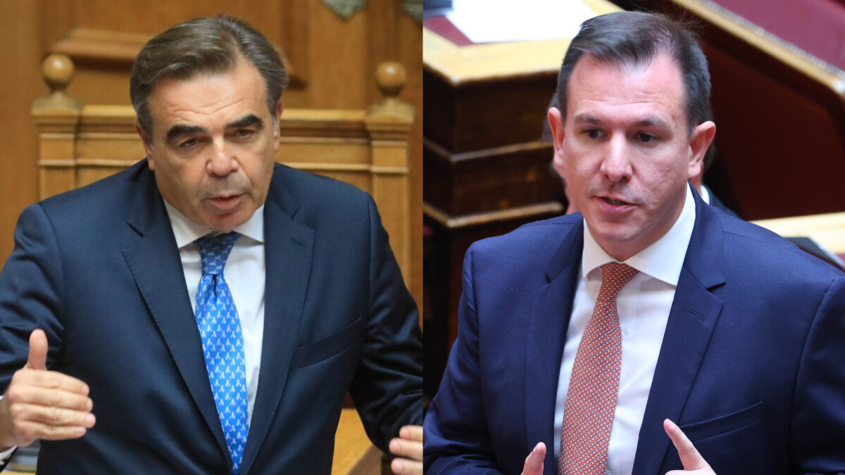 Μαργαρίτης Σχοινάς και Παναγιώτης Δουδωνής