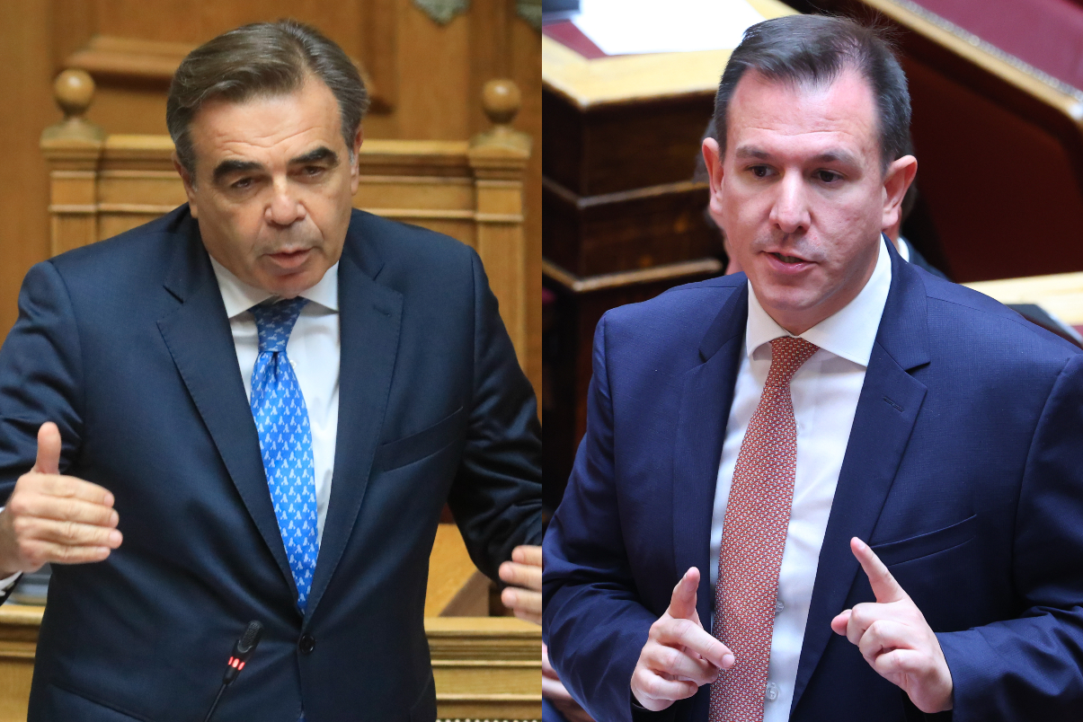 Άγρια κόντρα Σχοινά με Δουδωνή για «Οξφόρδη» και «Βρυξέλλες» – Αποστάσεις του Υπουργού από προκατόχους του