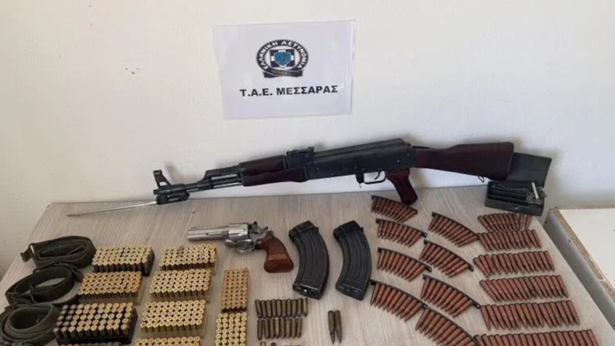 Όσα βρέθηκαν στο σπίτι του 60χρονου στα Βορίζια