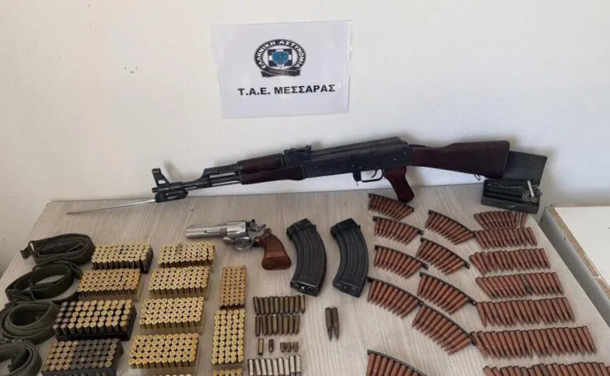 Όσα βρέθηκαν στο σπίτι του 60χρονου στα Βορίζια