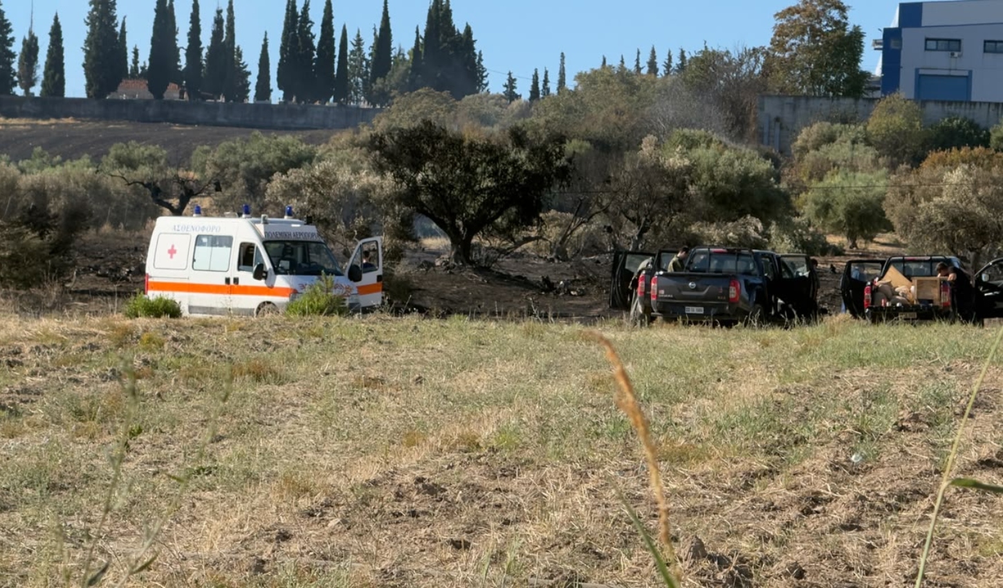 Νέο βίντεο από την ανεξέλεγκτη πορεία του Phantom πριν την θανατηφόρα πτώση στην Τανάγρα - Επιχείρηση για την απομάκρυνση των συντριμμιών