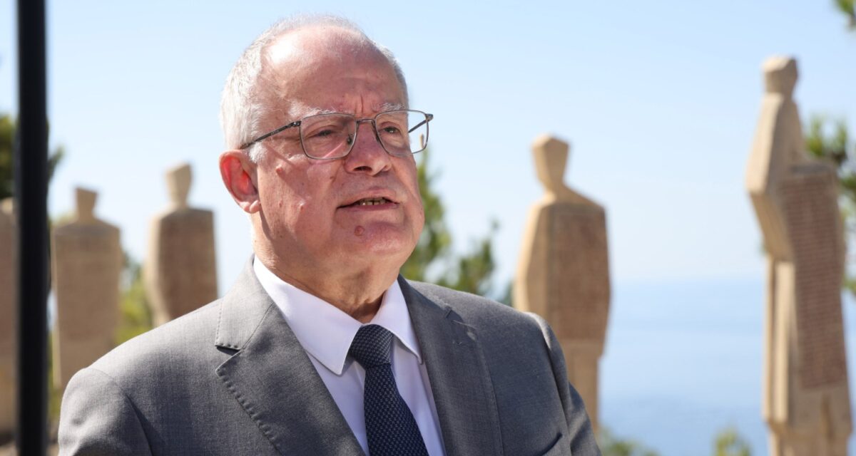 Ο Κωνσταντίνος Τασούλας
