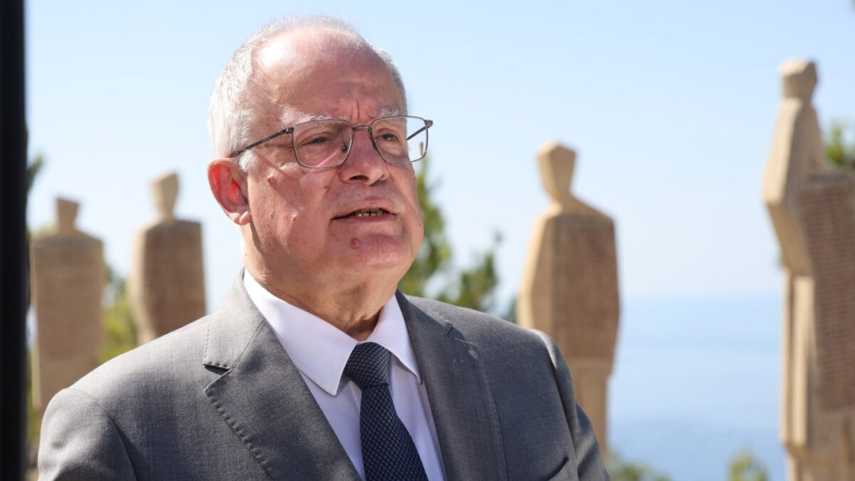 Ο Κωνσταντίνος Τασούλας