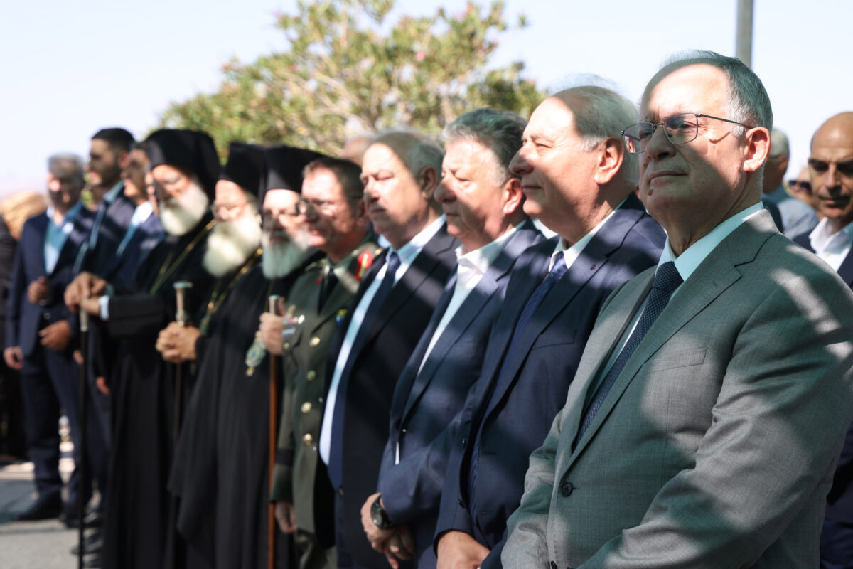 Ο ΠΡΟΕΔΡΟΣ ΤΗΣ ΔΗΜΟΚΡΑΤΙΑΣ ΚΩΝΣΤΑΝΤΙΝΟΣ ΤΑΣΟΥΛΑΣ ΣΤΗΝ 83η ΕΠΕΤΕΙΟ ΤΟΥ ΟΛΟΚΑΥΤΩΜΑΤΟΣ ΚΑΙ ΤΗΣ ΚΑΤΑΣΤΡΟΦΗΣ ΤΩΝ ΧΩΡΙΩΝ ΤΗΣ ΒΙΑΝΝΟΥ ΚΑΙ ΤΗΣ ΙΕΡΑΠΕΤΡΑΣ(ΜΕΤΑΞΑΚΗΣ ΚΩΣΤΑΣ /EUROKNISSI)