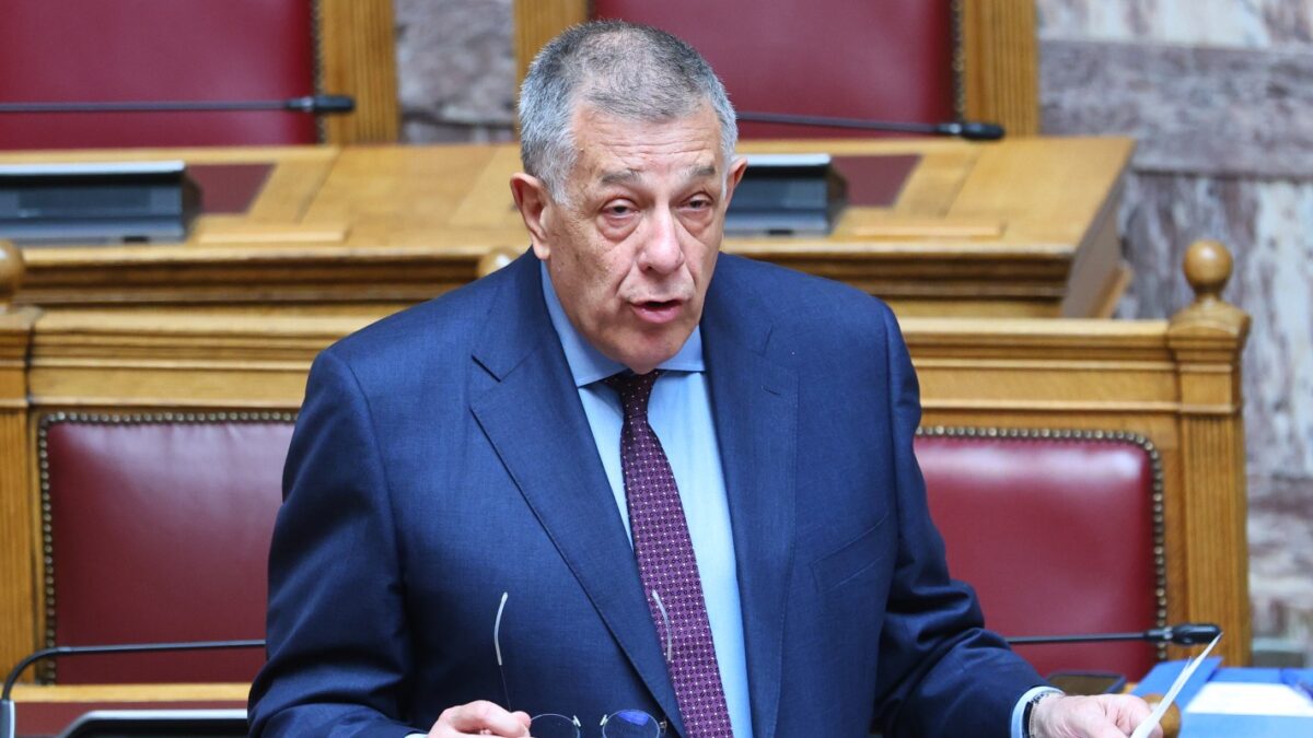 Ο Νίκος Ταχιάος