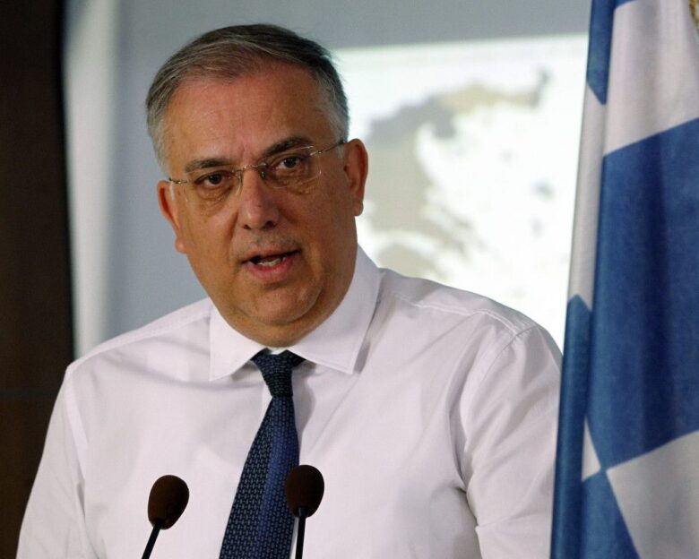 Ο υπουργός Ανάπτυξης, Τάκης Θεοδωρικάκος