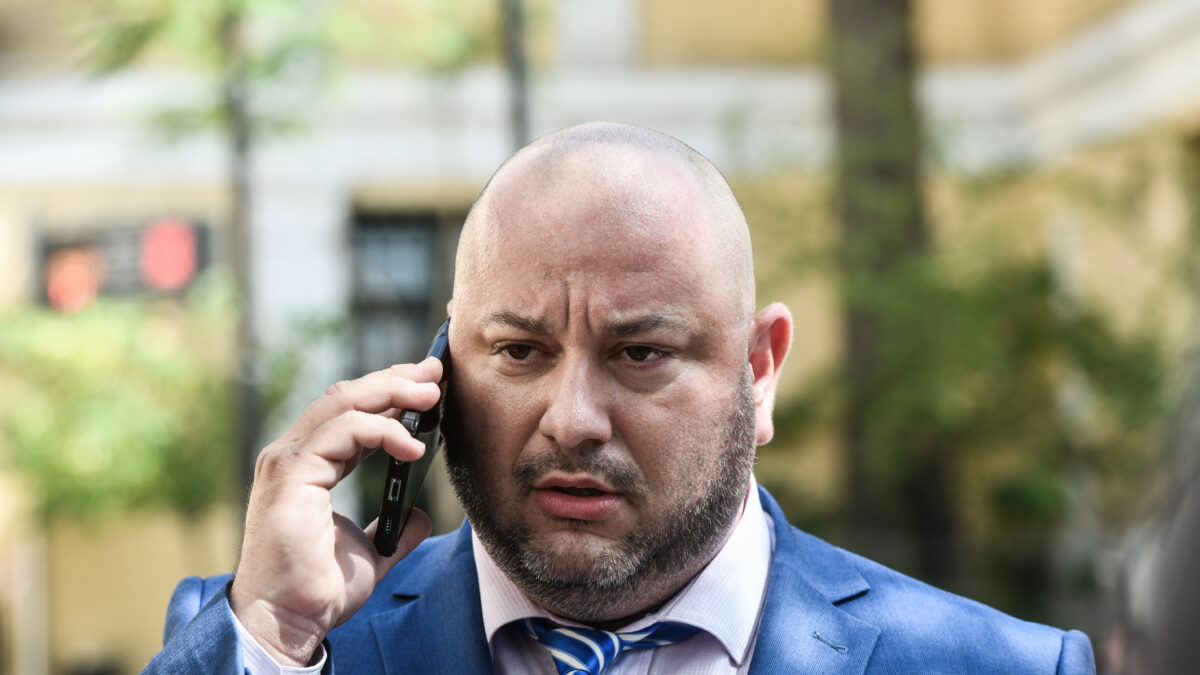 Ο Ανδρέας Θεοδωρόπουλος
