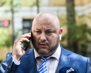 Ο Ανδρέας Θεοδωρόπουλος