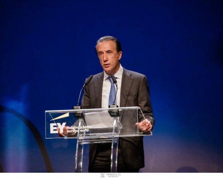 Ο Ιδρυτής και CEO της THEON και Ιδρυτής του EFA GROUP, Κρίστιαν Χατζημηνάς