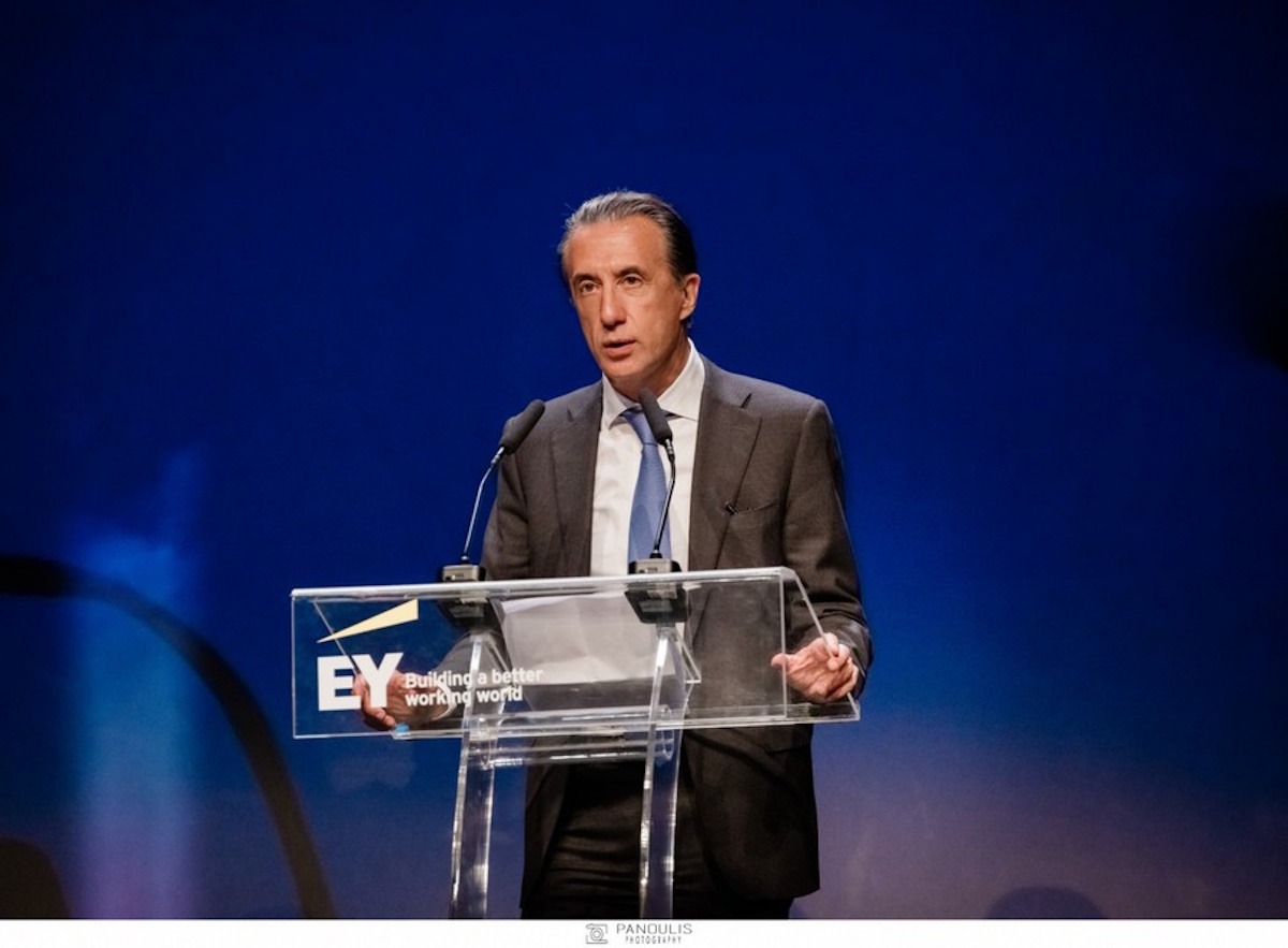 Ο Ιδρυτής και CEO της THEON και Ιδρυτής του EFA GROUP, Κρίστιαν Χατζημηνάς
