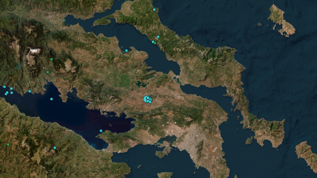 Σεισμός στη Θήβα