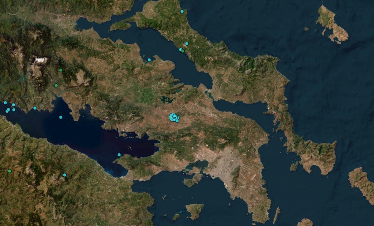 Σεισμός στη Θήβα