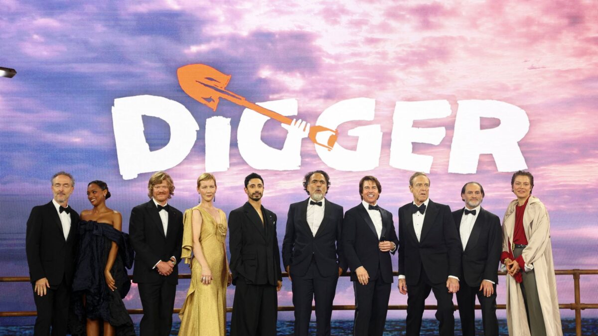 Το καστ του «Digger»