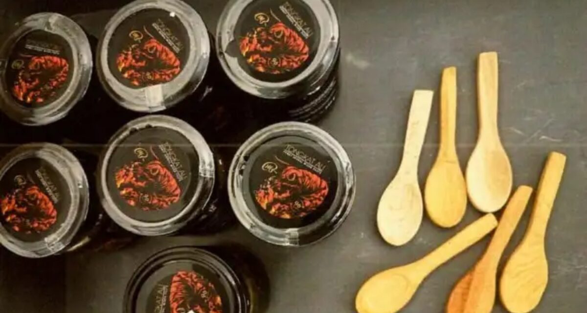 TONGKAT ALI HONEY HERBAL MIXED PASTE